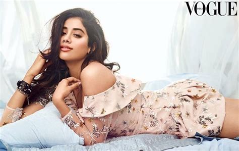 Jhanvi Kapoor Photoshoot For Vogue Magazine 2018