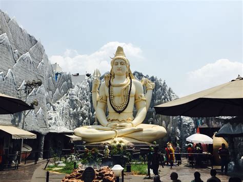 About A Must Visit Place The Kempfort Shiva Temple In Bangalore Has A