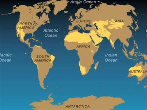 Mapa De Los Desiertos National Geographic Desert Map Rainforest