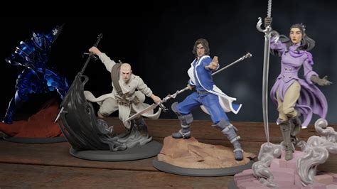 These Stormlight Archive Miniatures Look Pretty Damn Cool Dicebreaker