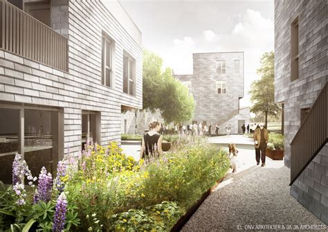 New Affordable Housing In Copenhagen By Jaja Architects