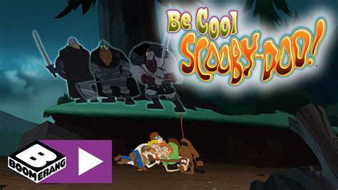Be Cool Scooby Doo Viking Camping Boomerang Uk Youtube