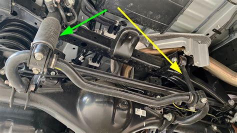 Toyota 4runner Kinetic Dynamic Suspension System
