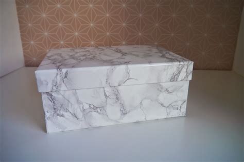 How To Make Marble Storage Boxes Part One