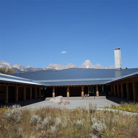 Craig Thomas Discovery And Visitor Center In Moose Grand Teton