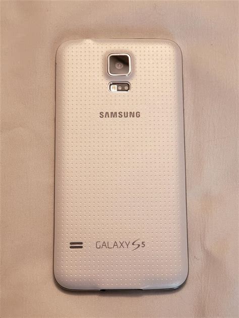 Samsung Galaxy S5 Sprint White 16gb Sm G900p Lrty65054 Swappa