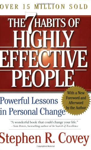 The 7 Habits Of Highly Effective People Harvard Book Store