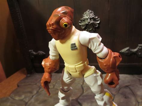 Action Figure Barbecue Action Figure Review Admiral Ackbar From Star