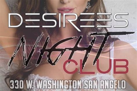 Desiree S Club On Twitter The Only Topless Club In San Angelo Stop