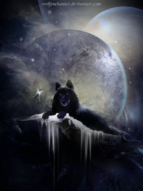 Astral Dreamer By Wolfenchanter On Deviantart Wolves Photography