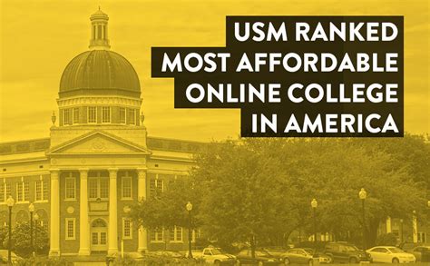 Ranked Most Affordable Online College In The Nation