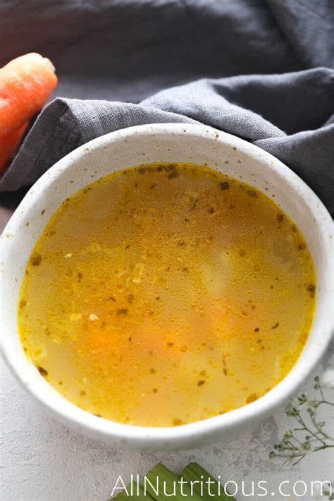 Easy Celery And Carrot Soup All Nutritious
