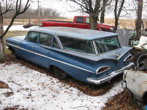 1959 Chevrolet Parkwood 4 Door Station Wagon 6 Passenger For