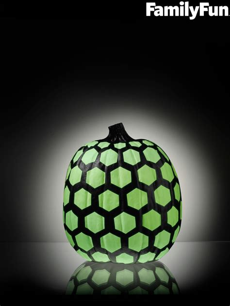 4 Easy No Carve Glow In The Dark Pumpkin Decorating Ideas Not Quite