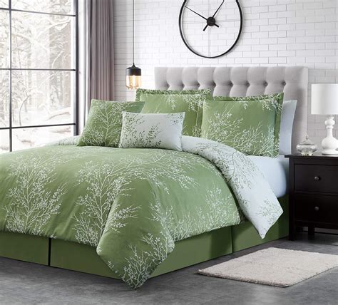 Sage Green Comforter Aponatural
