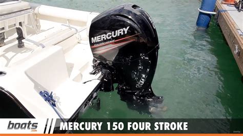 Mercury Four Stroke Problems