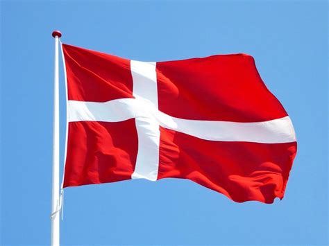 Deense Vlag Vlag Van Denemarken 90 X 150 EK WK Bol