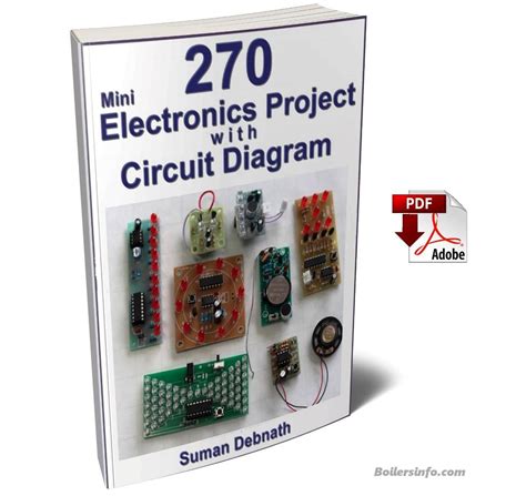 Simple Electronic Circuits Mini Projects