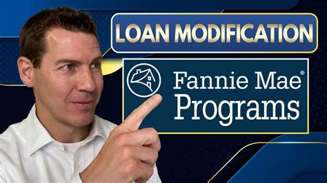 Loan Modification Fannie Mae Programs Youtube