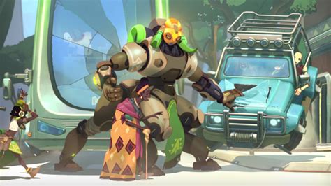 Overwatchs Newest Character Orisa Is A Dynamic Deadly Tank