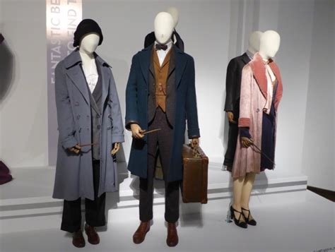 Hollywood Movie Costumes And Props Oscar Winning Fantastic Beasts And