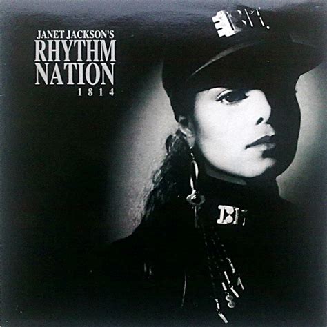 Janet Jackson Rhythm Nation 1814 Vinyl Records Lp Cd On Cdandlp