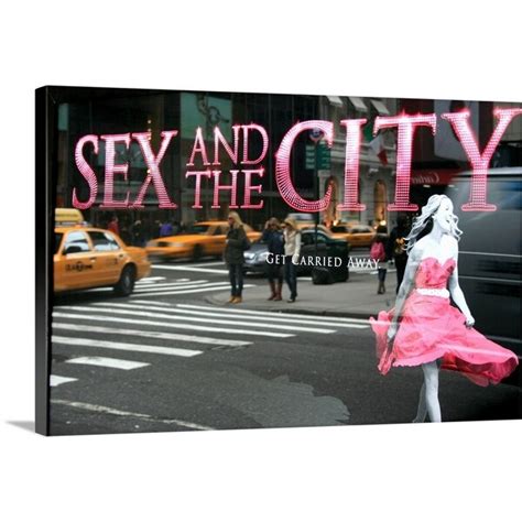 Sex And The City 2 2010 Canvas Wall Art Overstock 25365124