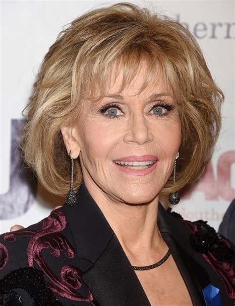 25 Jane Fonda S New Haircut Jameskydence