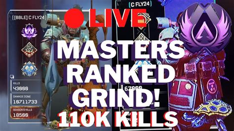 Pc Master Rank Apex Legends Number 1 Gibraltar 110k Kills Youtube