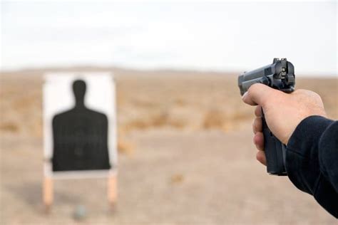 Pistol Shooting Techniques Three Methods For One Hand Shooting