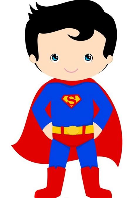 Download High Quality Super Hero Clipart Superman Transparent Png