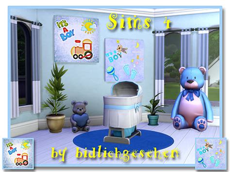 Akisima Sims Blog Images For Baby And Childrens Rooms Sims 4 Downloads