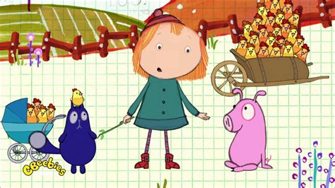 Peg And Cat The Chicken Problem Youtube