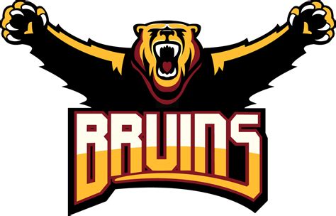 Boston Bruins Bear Logo 2021