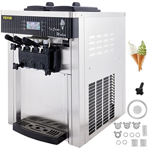 VEVOR Commercial Ice Cream Machine To Gal Per Hour Soft Se