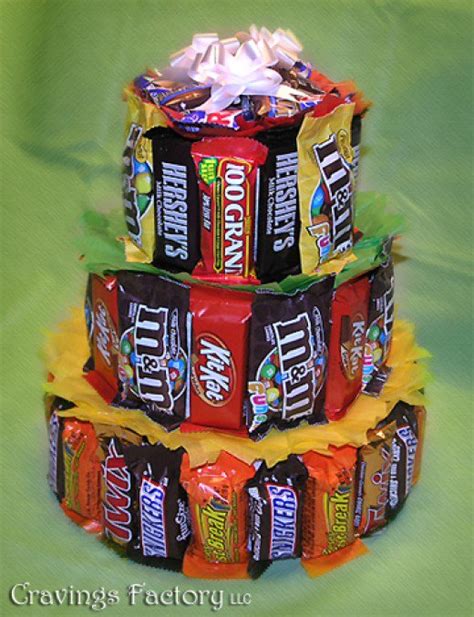 Birthday Cupcakes That Look Like Candy Bars Photo Happy Birthday Candy Bar Cake Candy Bar