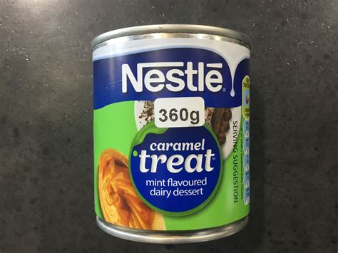 Nestle Caramel Mint Treat 360g Tin South African Home Foods
