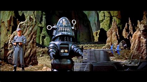 Robot Forbidden Planet Sci Fi Adventure Action 1080p Hd Wallpaper