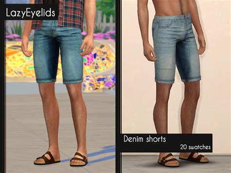 Sims 4 Cc Denim Shorts