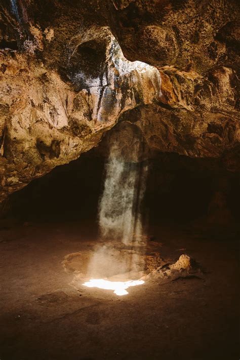 Quadirikiri Cave At Arikok National Park Aruba Aruba Caribbean