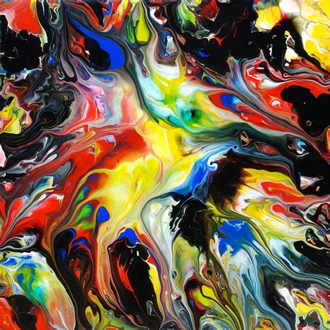 Abstract Art Fluid Painting 80 By Mark Chadwick On Deviantart ศิลปะ