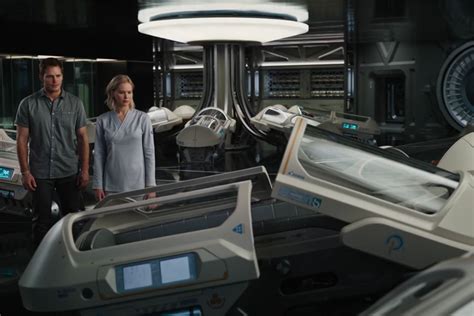 Heres Our First Look At Passengers Starring Jennifer Lawrence And