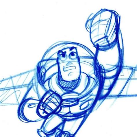 Buzz Lightyear Sketch At Explore Collection Of