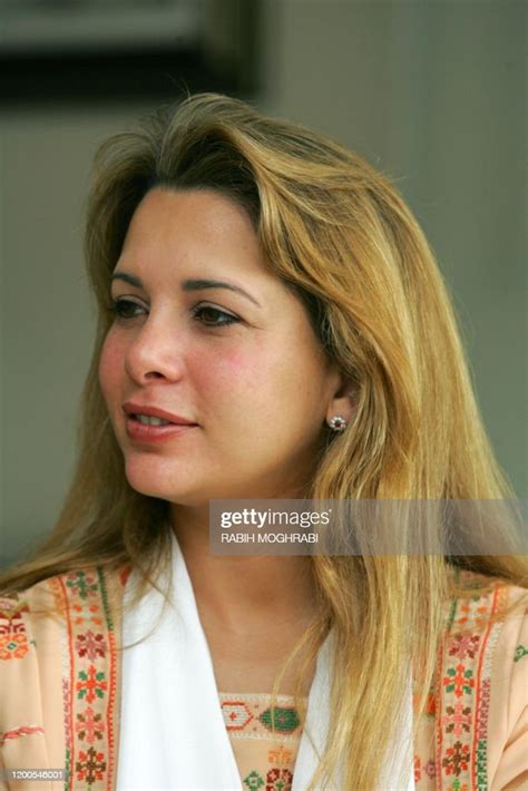 princess haya bint al hussein of jordan and wife of dubai s crown news photo getty images