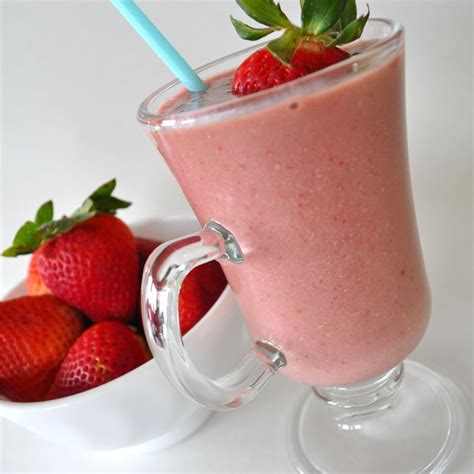 Strawberry Banana Protein Smoothie Recipe Allrecipes