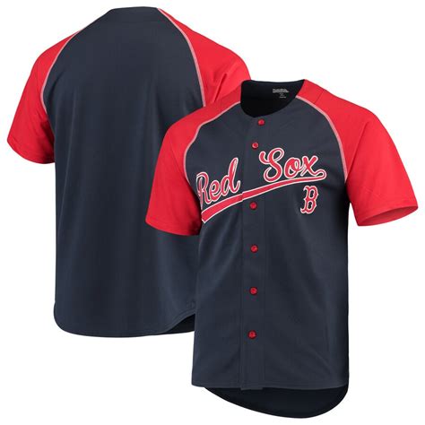 Shop for jerseys of your favorite players or. Stitches Boston Red Sox Navy/Red Team Jersey