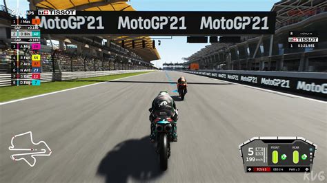 Motogp 21 Malaysia Motorcycle Grand Prix Moto3 Gameplay Ps5 Uhd
