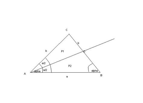 W trójkącie równoramiennym o podstawie dłuższej od ramienia