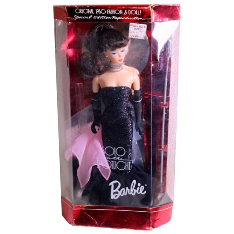 Solo In The Spotlight Brunette 1960 Barbie Doll For Sale At 1stdibs 1960 Barbie Doll For Sale