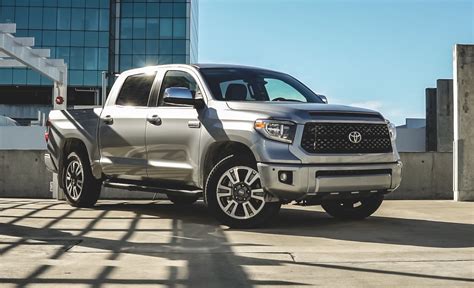 2021 Toyota Tundra Platinum Review Rugged Reliability With Quilted Leather
